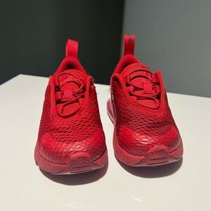 Nike Kids Red Mesh Sneakers